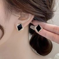 Diamond Stud Earrings for Women - Image 5