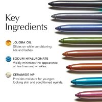 Thrive Causemetics Infinity Waterproof Eyeliner Pencil, Built In Sharpener & Smudge Tip, Long Lasting, Smudge Proof, Hyaluronic Acid & Shea Butter, Vegan & Cruelty Free, Lauren (Black Matte) - Image 7