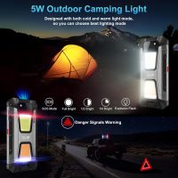 8849 Tank 2 Rugged Smartphone Unlocked, Android 13 Mobile Phone with Projector, 6.79’’ Waterproof Cell Phones 512GB, Dual 4G Sim/24GB RAM/108MP Camera/OTG/WiFi/GPS/Dual Camping Light - Image 5