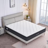 Dreamscape Queen Mattress, 12 Inch Queen Size Mattresses in a Box, Memory Foam Hybrid Mattress with Individual Pocket Spring for Motion Isolation, Pressure Relief, Medium Firm Feel, CertiPUR-US - Image 2