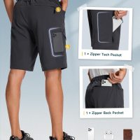 Moosehill Mens Cargo Hiking Shorts Lightweight Water Resistant for Casual Golf Work Tactical Fishing with 6 Pockets - Image 3