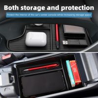 Center Armrest Storage Box and Central Control Lower Storage Box for Honda HR-V HRV 2023 2024 2025 Accessories - Image 3