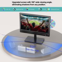 Feihe 14 Inch TV with DVD Player Built-in, HD Flat Screen Small TV DVD Player Combo with ATSC Tuner/HDMI/USB/AV/VGA Input, Suitable for Kitchen Bedroom RV Camper - Image 6