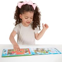Melissa & Doug Take-Along Magnetic Jigsaw Puzzles Travel Toy On the Farm (2 15-Piece Puzzles) - FSC Certified - Image 9