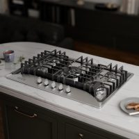 Empava 30 Inch Gas Cooktop with 5 World Class Made in Italy SABAF Burners, LPG/NG Convertible, Ideal RV Top Stoves for Kitchen, Stainless Steel - Image 2