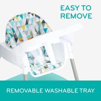 Evenflo 4-in-1 Eat & Grow Convertible High Chair, Polyester - Image 3