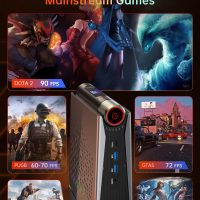 ACEMAGICIAN S3A Mini PC, Ryzen 9 6900HX, 32GB DDR5 1TB NVME SSD Small Gaming Computers,Tiny Desktop with AMD Radeon 680M, Type C|WiFi 6|BT 5.2|Dual Channel|Office|Home|Casual Games - Image 2