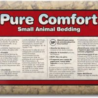 Oxbow Animal Health Pure Comfort Bedding, Rabbit, Hamster, & Guinea Pig Bedding, Bunny Supplies for Litter Box, Pet Safe, 99.9% Dust Free, Natural, 56 Liter Bag - Image 8