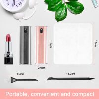 2 Pack Screen Cleaner Spray and Wipe for Laptop Monitor and Car Screens, Phone Touchscreen Mist Cleaning Kit for Cellphone, Tablet, PC, Computer, LCD, Eyeglass, iPhone, iPad, Mac Pro - Grey and Pink - Image 7