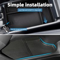 Center Armrest Storage Box and Central Control Lower Storage Box for Honda HR-V HRV 2023 2024 2025 Accessories - Image 5
