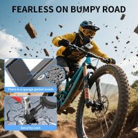 Motorcycle Phone Mount,Aluminum Bike Phone Holder Handlebar,360° Bike Cell Holder for All Smartphones Bike Motorcycle Accessories (Bike Phone Mount) - Image 4