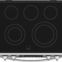 Kenmore Front Control Electric Range Oven with 5 Cooktop Elements with 7 Cooking Power Options, True Convection, Steam and Self Clean, Freestanding Oven, 4.8 cu. ft. Capacity Stainless Steel - Image 10