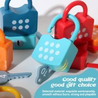 Kids Learning Locks with Keys Numbers Matching & Counting Montessori Educational Toys for Ages 3 yrs+ Boys and Girls Preschool Games Gifts - Image 4