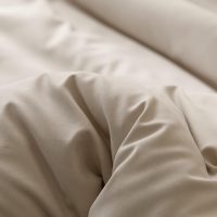 ROSGONIA Queen Comforter Set Oatmeal, 3pcs(1 Boho Oatmeal Comforter & 2 Pillowcases) All Season Soft Bedding Lightweight Bedspread Blanket Quilt - Image 7
