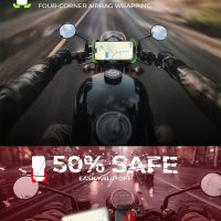 LISEN Bike Phone Holder, [Super Easy Install] Ultra Stable Motorcycle Phone Mount, Bicycle Handlebar Holder Mount for Adults Kids, Bike Bicycle Ebike Gear Accessories, for iPhone Samsung Google Pixel - Image 5