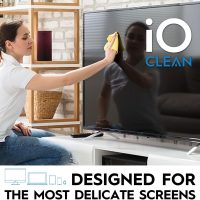 Screen Cleaner Spray (16oz - 473ml) – Best Large Cleaning Kit for LCD LED OLED TV, Smartphone, iPad, Laptop, Touchscreen, Computer Monitor, Electronic Devices, Microfiber Cloth Wipes and 2 Nozzles - Image 8