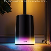Govee Floor Lamp 2 with Matter, RGBIC, Warm Cool White LED, Alexa Compatible, 1725lm, Music Sync, Scene Modes, Smart Floor Lamp for Living Room, Bedroom, Black(1 Pack) - Image 2