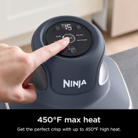 Ninja Crispi 4-in-1 Portable Glass Air Fryer Cooking System, 1500W, 4QT & 6-Cup TempWare Glass Containers with Storage Lids, Microwave, Freezer & Dishwasher Safe, Cyberspace Gray, FN101GY - Image 12