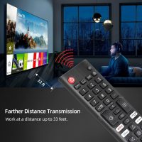 Universal Remote Control for LG TV - Fits All LED, OLED, LCD, WebOS, 4K, 8K, UHD, HDR Smart TVs With Prime Video, Disney Plus, Netflix, LG Channels Shortcuts (AKB76037601) - Image 3