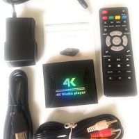 ACEMAX 4K Ultra-HD Digital Media Player for USB Drives and MicroSD Cards with 4K HDMI and Analogy AV, Digital Signage,Automatic Playback,Resume and Looping Capability,H.265 Videos Music Photos... - Image 8