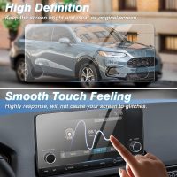 Karltys Screen Protector [No Glare & Fingerprint] for 2023 2024 2025 Honda HR-V/HRV Sport LX 7-Inch Touchscreen, (NOT for EX-L), 9H Tempered Glass for 2025 HRV Accessories Navigation Screen Protective - Image 6