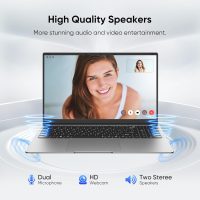 EYY 15.6" Laptop Computer, Laptops with 8GB RAM 256GB SSD, 100% sRGB Screen, Celeron N4000 Processor(up to 2.6GHz) Notebook, Ms Office 2024丨Dual Band WiFi丨BT 4.2丨HDMI丨Windows 11 Pro丨Long Battery Life - Image 7