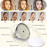 Torjim Softbox Photography Lighting Kit, 16'' x 16'' Professional Softbox Lighting Kit with 85W 3000-7500K LED Bulbs, Studio Lights for Photography/Video Recording/Live Streaming/Portraits Shooting - Image 2