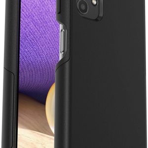 OtterBox Samsung Galaxy A32 5G Commuter Series Lite Case - Black, Slim & Tough, Pocket-Friendly, with Open Access to Ports and Speakers (no Port Covers),