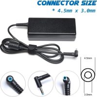 65W Laptop Charger for HP EliteBook Charger 840 850 845 830 820 G8/G7/G6/G5/G4/G3,(Blue Tip) ProBook 640 650 450 430 440 446 455 470 745 735 725 755 with Power Cord - Image 3