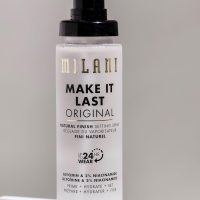 Milani Setting Spray + Primer, Make It Last Original - Natural Finish with Niacinamide for Hydration, Setting Spray for Makeup and Face Primer, 3-in-1 Prime + Hydrate + Set, 2.03 Fl. Oz - Image 6