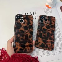Tortoise Shell Phone Case for iPhone 15 Pro Max Retro Leopard Cheetah Print Chic Animal Pattern Cool Girls Amber Brown Soft TPU Protective Cover(for iPhone 15 Pro Max 6.7'') - Image 8