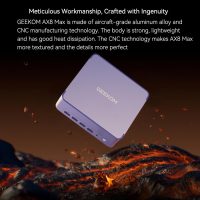 GEEKOM Mini PC AX8 Max, Dual 2.5G Lan AMD Ryzen 7 8745HS (Up to 4.9GHz, 3 Mode) Desktop Computers, Radeon 780M, 32GB DDR5 5600MHz RAM 1TB PCIe SSD, 2xUSB4/PD/WOL/8K 4 Display/Gaming/Business/Win11 Pro - Image 7