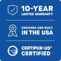 Sealy Dreamlife 8” Foam Mattress-in-a-Box, Queen, SealyComfort Gel Memory Foam, Surface-Guard Technology, Breathable Comfort - Image 9