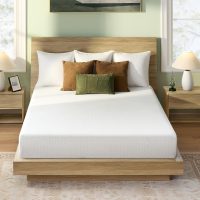 Rolanstar Twin Size Mattress, 6 Inch Gel Memory Foam Mattress in a Box, Fiberglass Free, Breathable for Cooler Sleep Supportive & Pressure Relief, CertiPUR-US Certified, White - Image 8