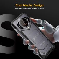 DOOGEE S200 Rugged Smartphone 5G Unlocked, 256GB+32GB RAM Rugged Phone with 1.32" Rear Screen, 10100mAh Battery,6.58" FHD+ 120Hz Display,100MP + 20MP Night Vision Camera,Dual SIM Waterproof Cell Phone - Image 4