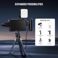 NEEWER S24 Ultra Phone Cage with 67mm Filter Adapter, 17mm Lens Backplate, T Mount Lens Adapter, Smartphone Video Rig Stabilizer Compatible with Samsung Galaxy Moment T Series Lenses, PA042 - Image 7