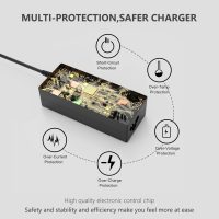 Laptop Charger-45W USB-C Power Adapter Compatible with HP Chromebook,Fast Charging for USB C Laptop Charger,6FT Type C Power Cord - Image 6