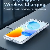 FNTCASE for Samsung Galaxy S25-Plus Case: Military Grade Drop Protection Anti Yellowing Cell Phone Cover - Rugged Shockproof Protective Bumper Transparent Cases - Image 5