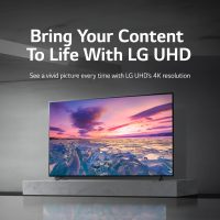 LG 65-Inch Class UQ7570 Series 4K Smart TV, AI-Powered 4K, Cloud Gaming (65UQ7570PUJ, 2022), Black - Image 3