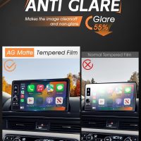 CDEFG Matte Anti Glare for Honda CR-V (2023-2026), Civic (2023-2026),HR-V (2023-2025) Screen Protector, 9 Inch Touchscreen, CRV/HRV/Civic Accessories Matte Tempered Glass - Image 2