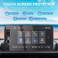 Karltys [Upgrade] 2 Pack Screen Protector for 2023-2026 Honda CRV /2022-2025 Civic /2023-2025 HR-V EX-L 9-Inch Touchscreen [No Glare & Fingerprint] Accessories Navigation Film Tempered Glass - Image 2