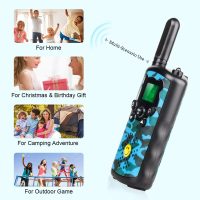 Walkie Talkies for Kids Adults,3 Mile Long Range, 22 Channel 2 Way Radio & Handheld Kids Walkie Talkies,Best Gifts for Boys & Girls Adults for Outdoor Adventure (Camouflage) - Image 6