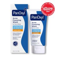 PanOxyl Acne Foaming Wash Benzoyl Peroxide 10% Maximum Strength Antimicrobial, 5.5 Oz - Image 2