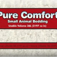 Oxbow Animal Health Pure Comfort Bedding, Rabbit, Hamster, & Guinea Pig Bedding, Bunny Supplies for Litter Box, Pet Safe, Low Dust, White Paper, 72 Liter Bag - Image 7