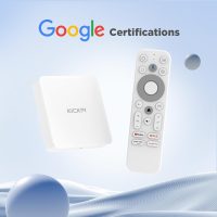 KP1 Android TV Box 2024 | Google Certified 4K Streaming Device with Voice Search | 2GB RAM 32GB ROM, Dolby Audio, Bluetooth 5.0 | Chromecast Built-in, Smart Home Control (White) - Image 2
