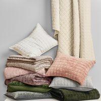 RECYCO Luxury Velvet Quilt Set King Size, Lightweight Velvet Comforter Set, Oversized Bedspread Coverlet Quilted Bedding Set, with 2 Matching Pillow Shams, for All Season, Olive Green - Image 7