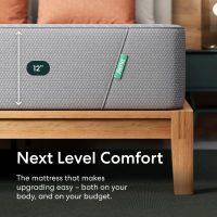 Siena 12" Queen Memory Foam Mattress - Medium Firm - 180 Night Trial - Premium Pressure-Relieving Layers - 10 Year Warranty - Mattress in a Box - CertiPUR-US Certified - Image 4