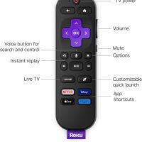 Roku Smart TV 2025 – 65-Inch Plus Series, Mini-LED TV – RokuTV with Enhanced Voice Remote – Flat Screen 4K QLED Television with Dolby Vision & Wi-Fi for Streaming Live Local News, Sports - Image 10