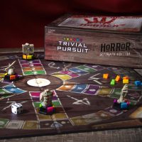 Trivial Pursuit Horror Ultimate Edition | Horror Trivia Game Featuring 1800 Questions from Classic Horror Films & Books | Collectible Trivia Board Game for Fans of Horror Movies - Image 7