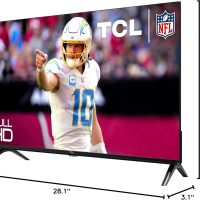 TCL 32-Inch Class S3 1080p LED Smart TV with Google TV (32S350G, 2023 Model), Google Assistant Built-in with Voice Remote, Compatible with Alexa, Streaming FHD Television,Black - Image 18